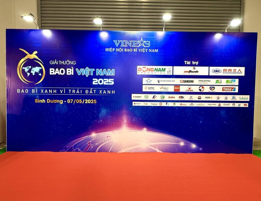 Hai Nam – Golden Sponsor for the Vietnam Packaging Award 2025 1 Bao Bi Hai Nam Hai Nam Gold Sponsor Vietnam Packaging Award 2025
