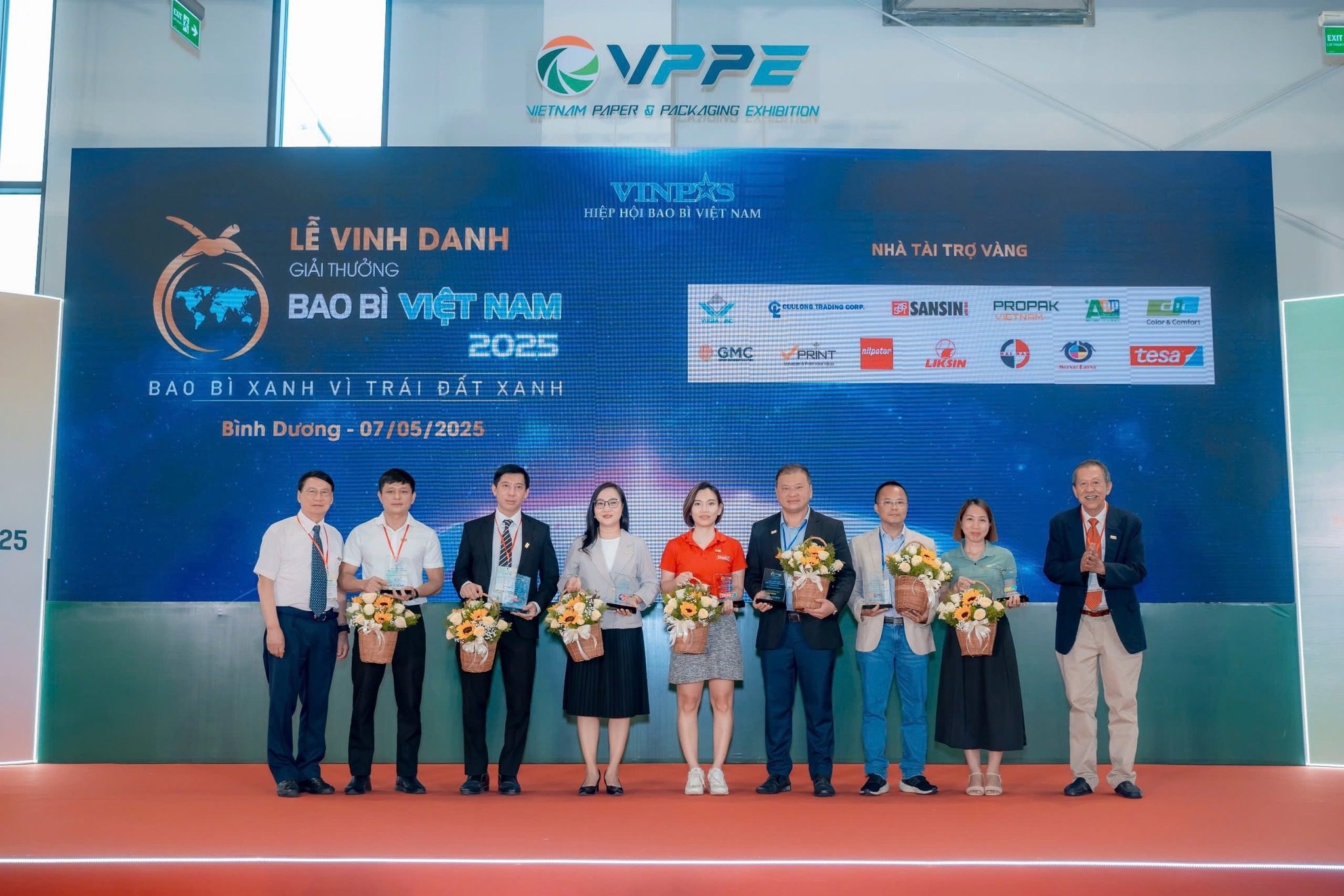 Hai Nam – Golden Sponsor for the Vietnam Packaging Award 2025 3 Bao Bi Hai Nam Hai Nam Co., Ltd. proudly joins VINPAS as one of the Gold Sponsors of the Vietnam Packaging Awards 2025